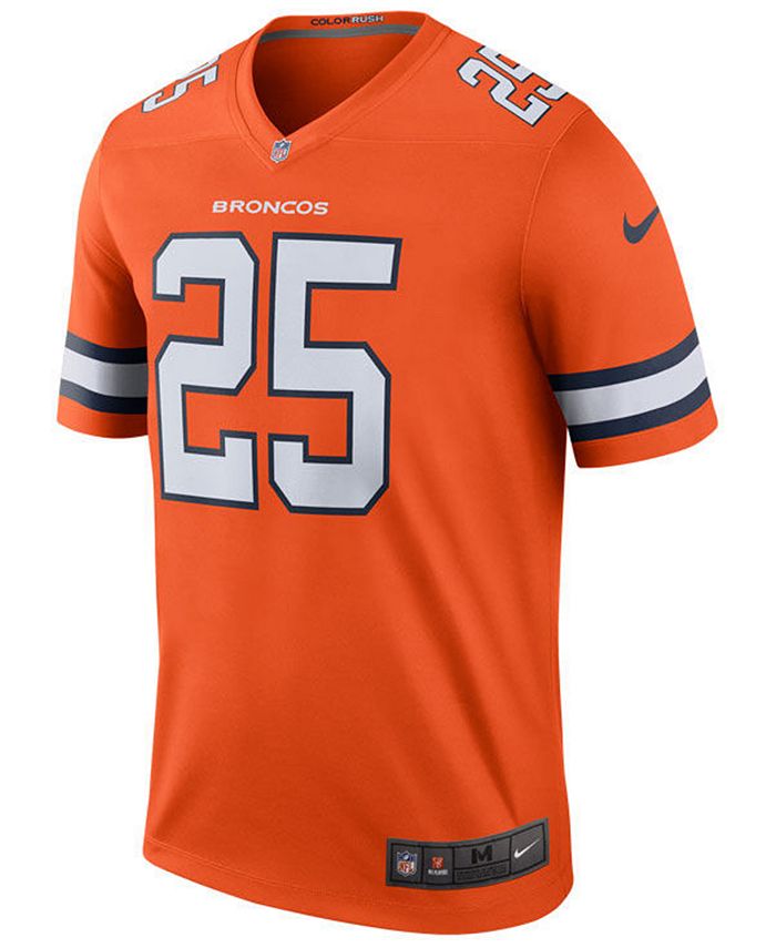 Nike Men s Chris Harris Jr. Denver Broncos Legend Color Rush
