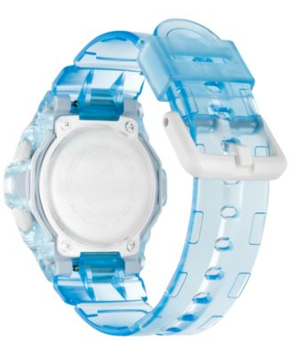 G-Shock Women's Digital Baby-G Blue Resin Strap Watch 43mm