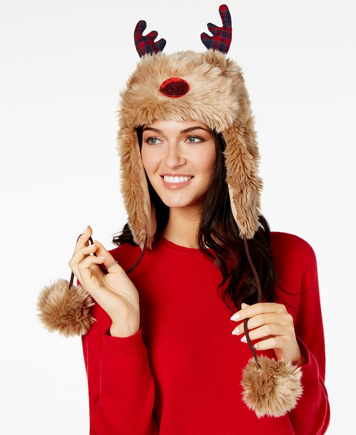 Faux fur hats at macy's new arrivals