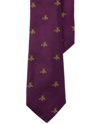 Lauren Ralph Lauren - Men's Bumblebee Jacquard Silk Tie