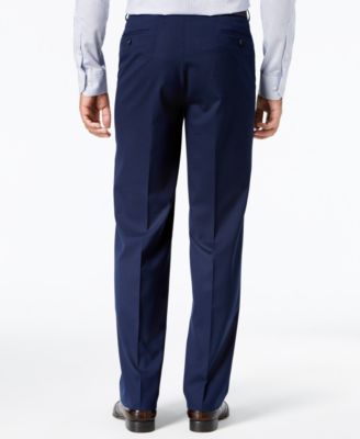 Sean John Men's Classic-Fit Stretch High Blue Glen Plaid Suit Pants