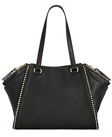 I.N.C. Hazell Studded Shoulder Bag, Created for Macy's