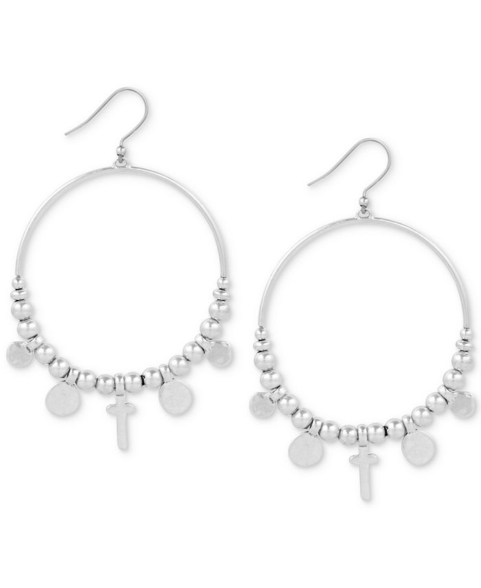 Lucky brand cross earrings Clearance
