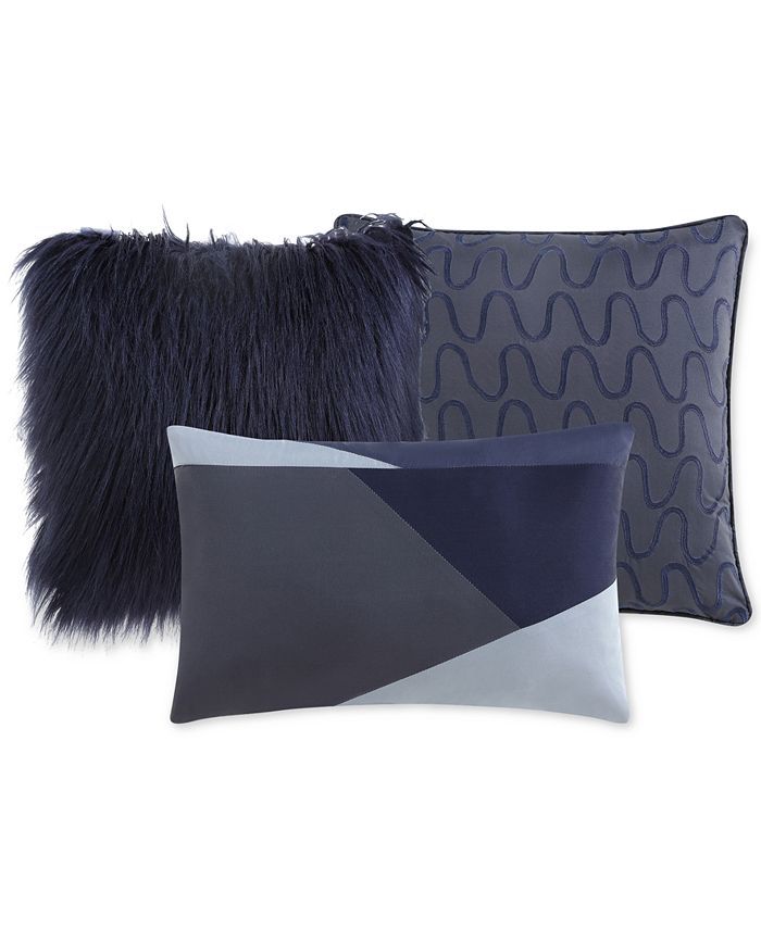 Jennifer Adams Home Basti 7Pc. Full/Queen Comforter Set Macy's