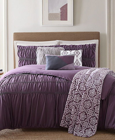 Jennifer Adams Home Minyar 7-Pc. Full/Queen Comforter Set