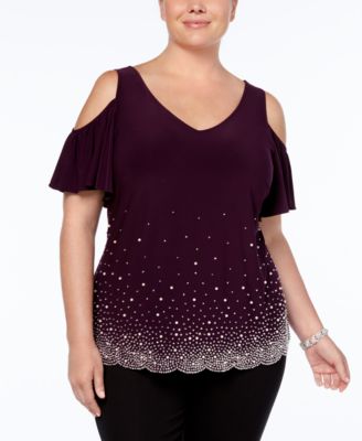 msk tops at macys