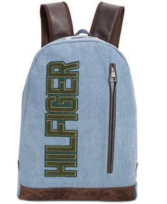 tommy hilfiger denim backpack