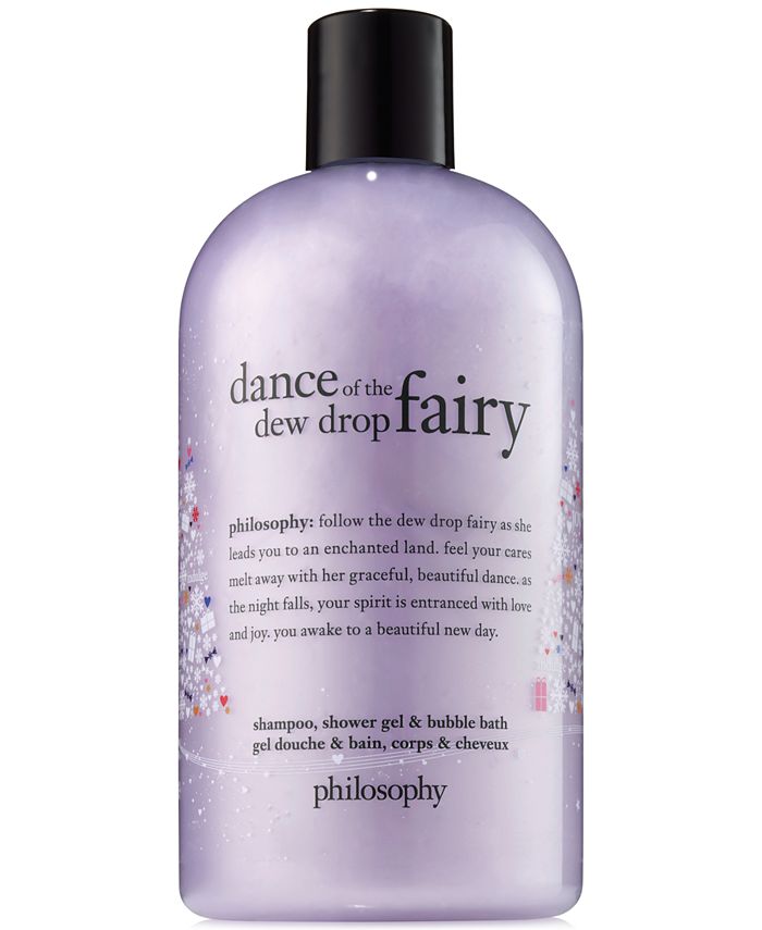 philosophy Dance Of The Dew Drop Fairy Shampoo, Shower Gel & Bubble