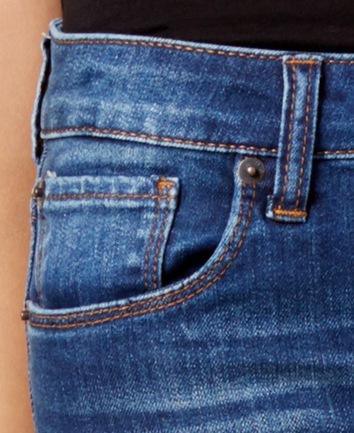 STS Blue Piper Gold Foil Skinny Jeans Macy's