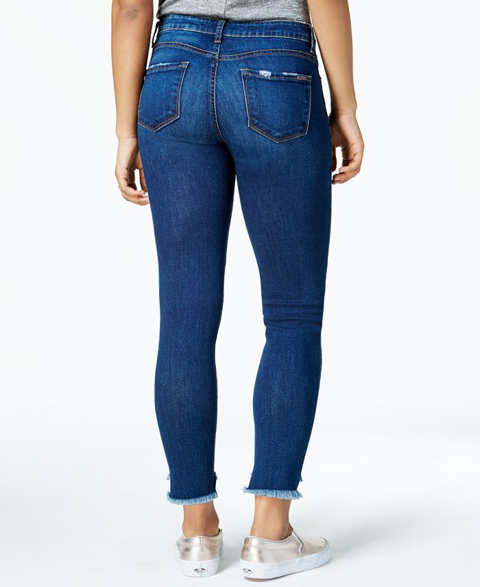 STS Blue Piper Embroidered Skinny Jeans - Macy's