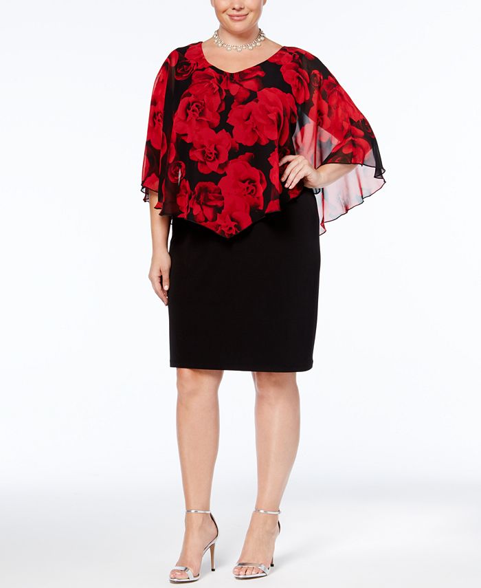 Connected dresses macy's sale
