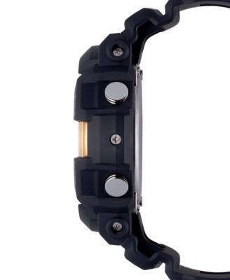 G-Shock Men's Solar Analog-Digital Black Resin Strap Watch 53mm