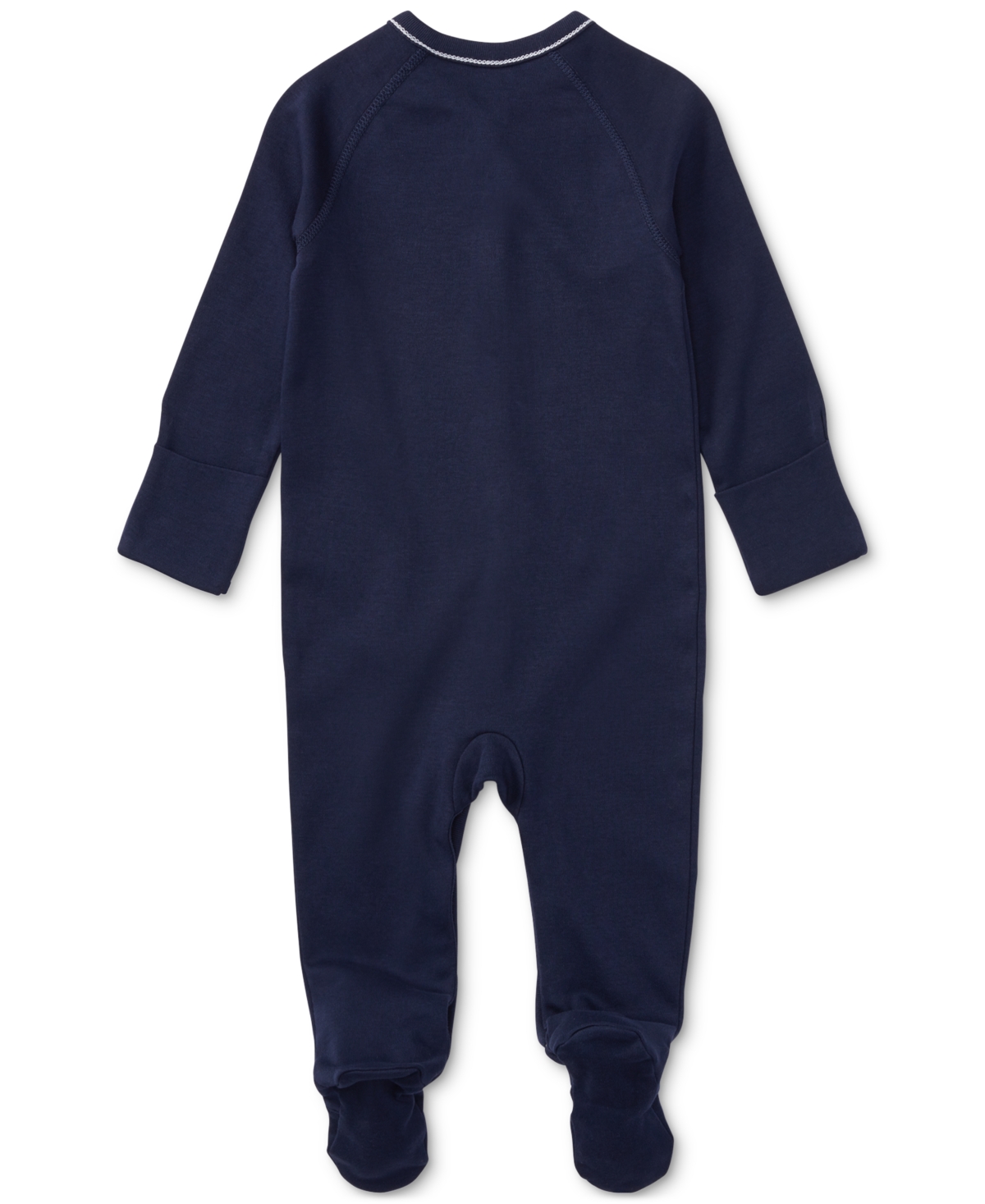 Polo Ralph Lauren Baby Boys Cotton Footed Coverall