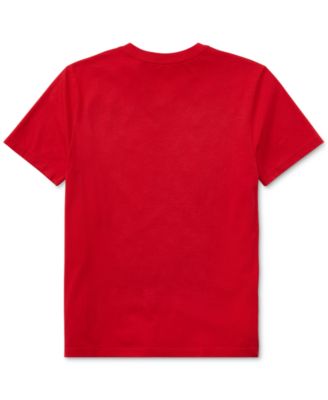 red t shirt