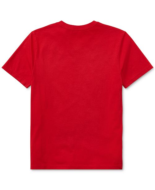 Polo Ralph Lauren Big Boys V Neck Tee Reviews Shirts Tops