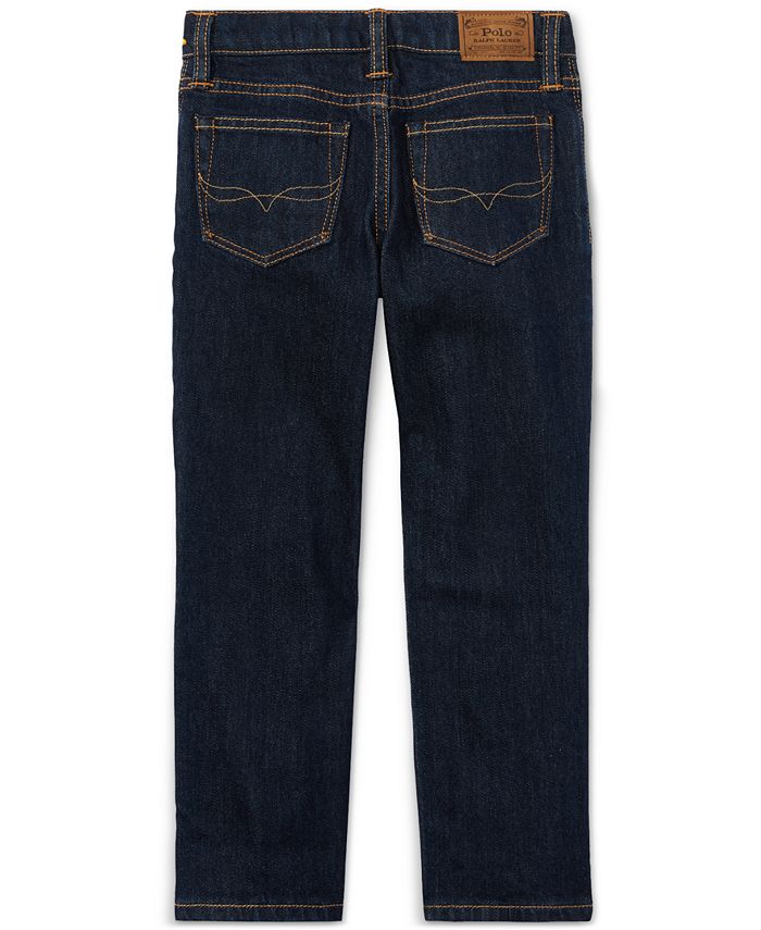 Polo Ralph Lauren Toddler and Little Boys Hampton Straight Stretch