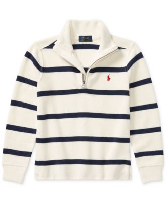 ralph lauren striped pullover