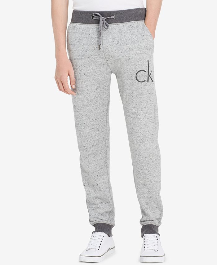 Calvin Klein Jeans Calvin Klein Men's CK Logo Sweatpants & Reviews - Pants  - Men - Macy's