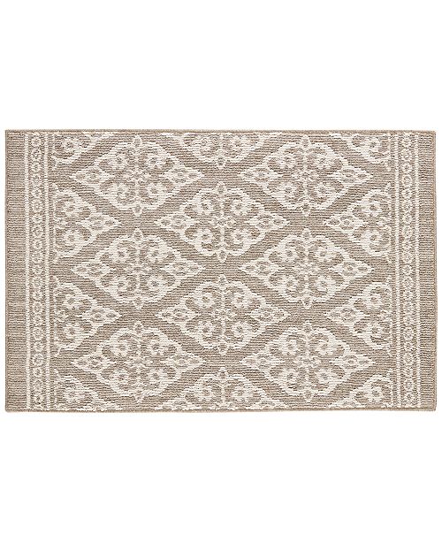 Mohawk Madelyn Medallion 30" x 45" Bath Rug Rugs Macy's