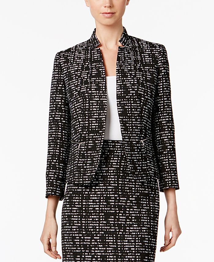 Nine west kiss front sale blazer