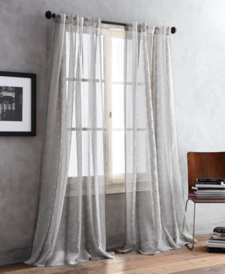 CHF - Urban Safari Sheer 50" x 108" Pair of Window Panels