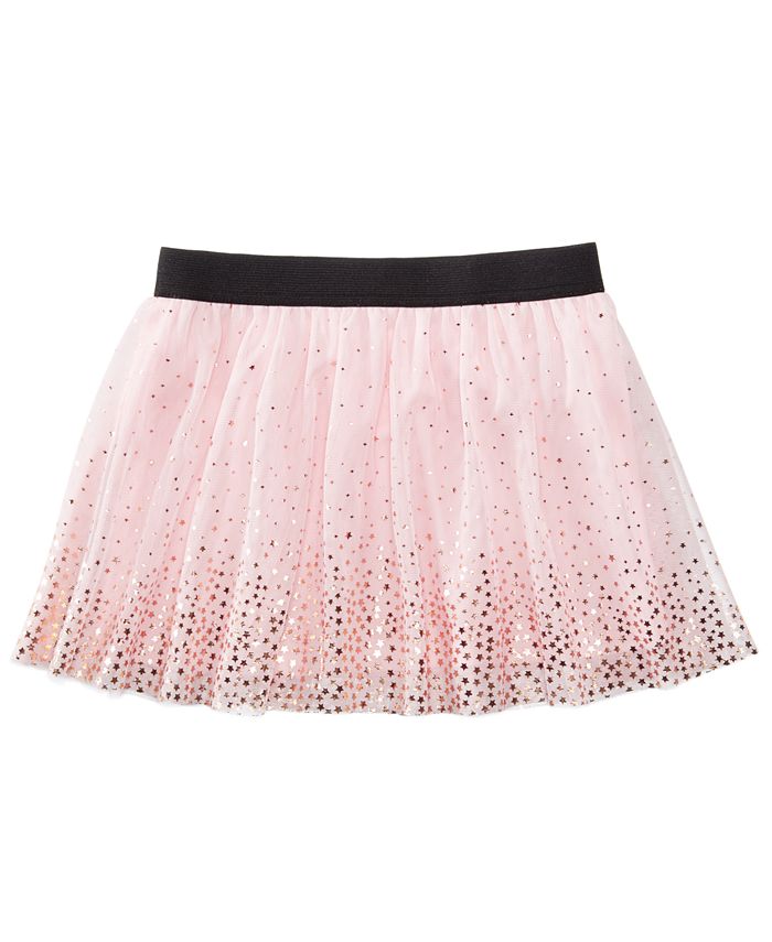 Epic Threads Mix & Match Foil Star-Print Tulle Skirt, Toddler Girls ...