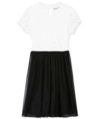 speechless kids white dress