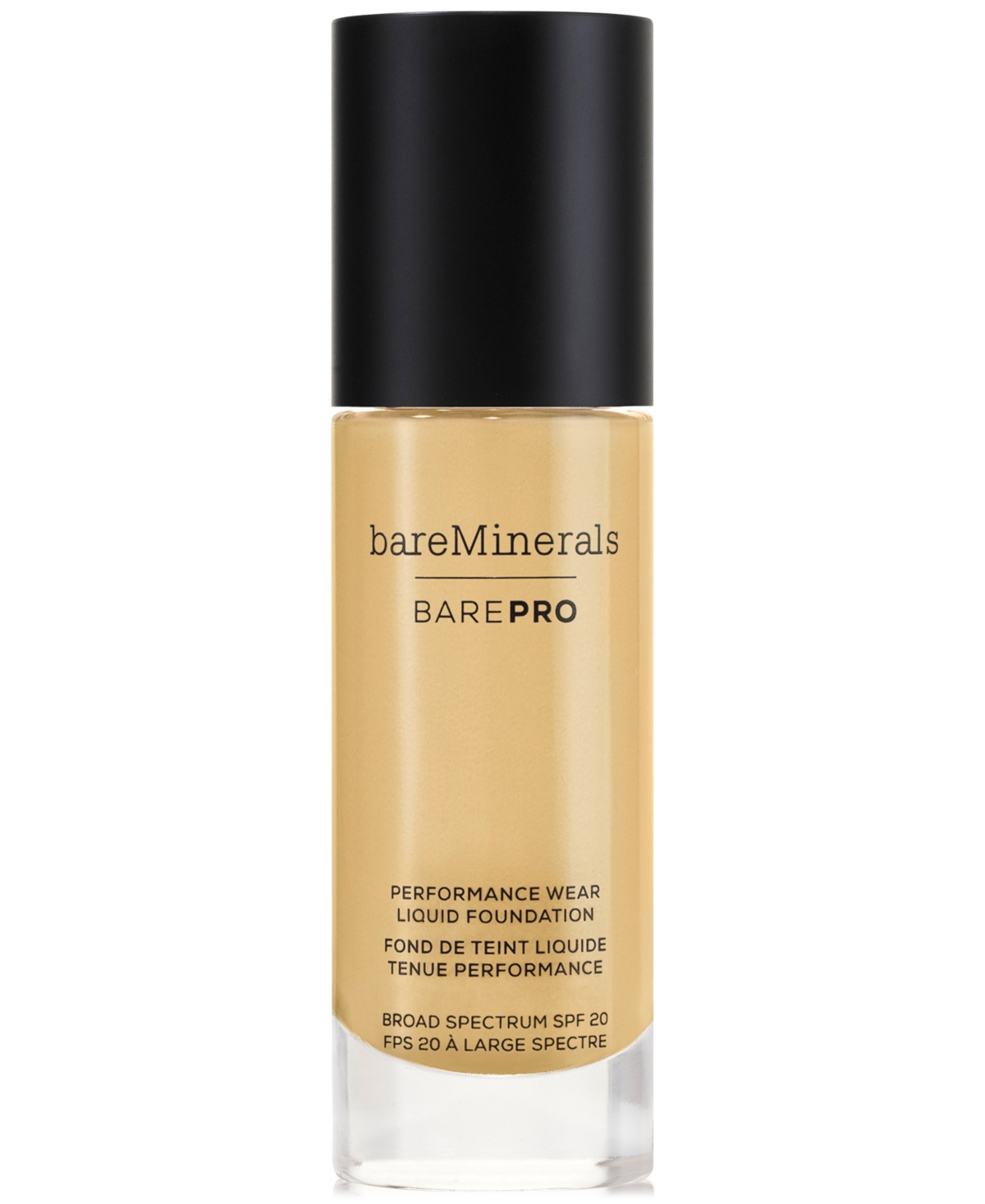 Bareminerals Barepro Performance Wear Liquid Foundation Spf20 In Sandstone - Medium Warm,yellow