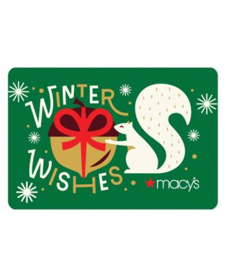 Macy's For You Gift Card with Greeting Card - Macy's