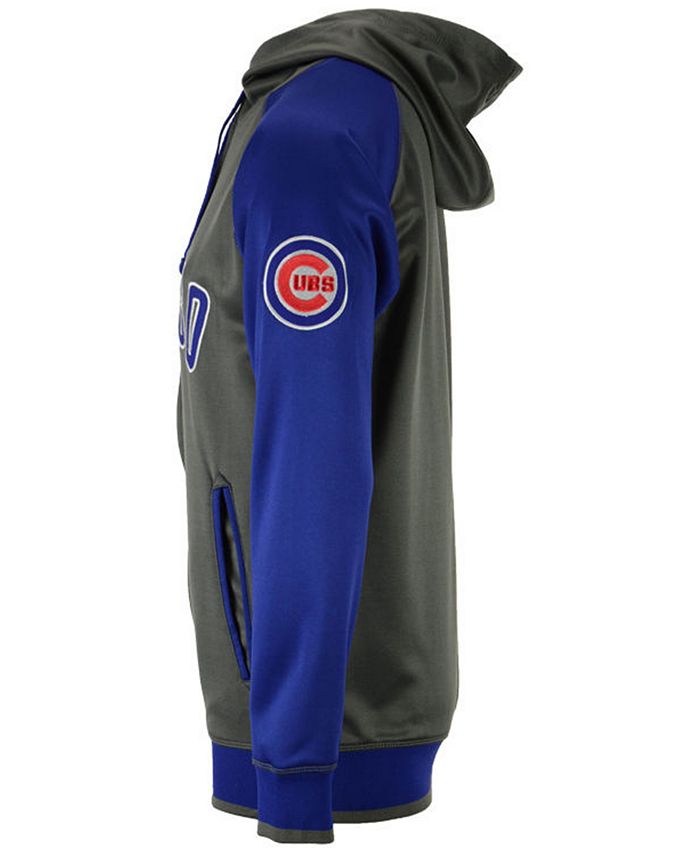 Majestic Men's Chicago Cubs Fanatic Raglan FullZip Hoodie Macy's