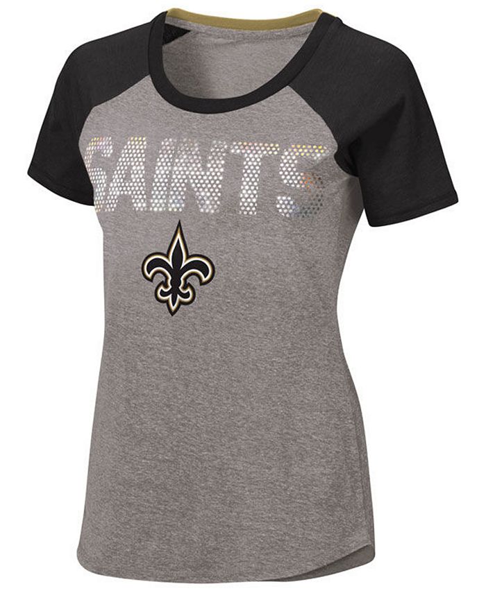 Touch by Alyssa Milano Women's New Orleans Saints Conference T-Shirt ...