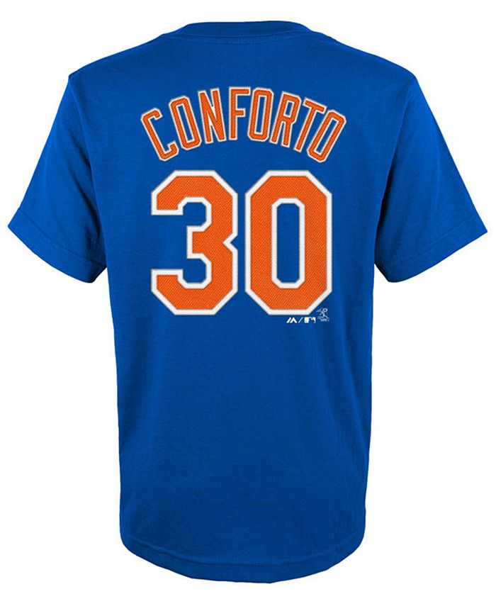 Majestic Michael Conforto New York Mets Official Player T-Shirt