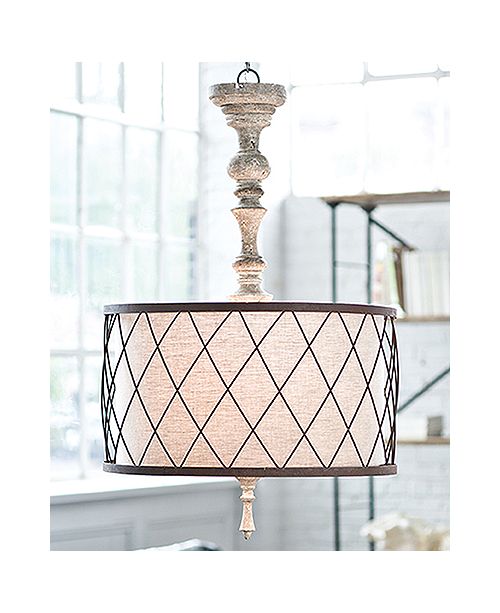 carriage & co. Regina Andrew Design Gesso Pendant ...