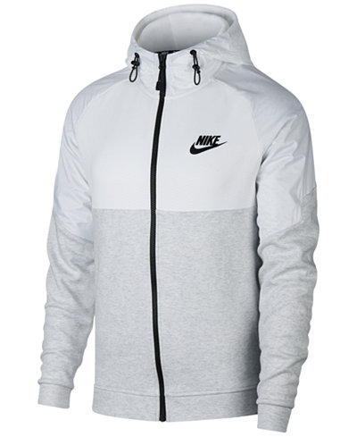 Nike Men's Sportswear Advance 15 Hoodie - Hoodies & Sweatshirts - Men ...