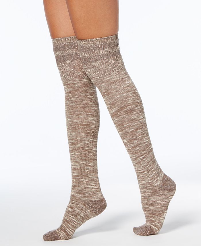 Hue over top the knee socks