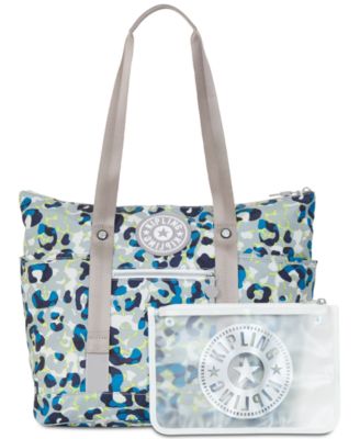 Centennial Kipling Athleisure Kim Printed Tote