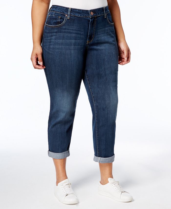 Jessica Simpson Trendy Plus Size Mika Best Friend Skinny Jeans - Macy's