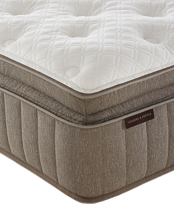 stearns & foster estate pillow top