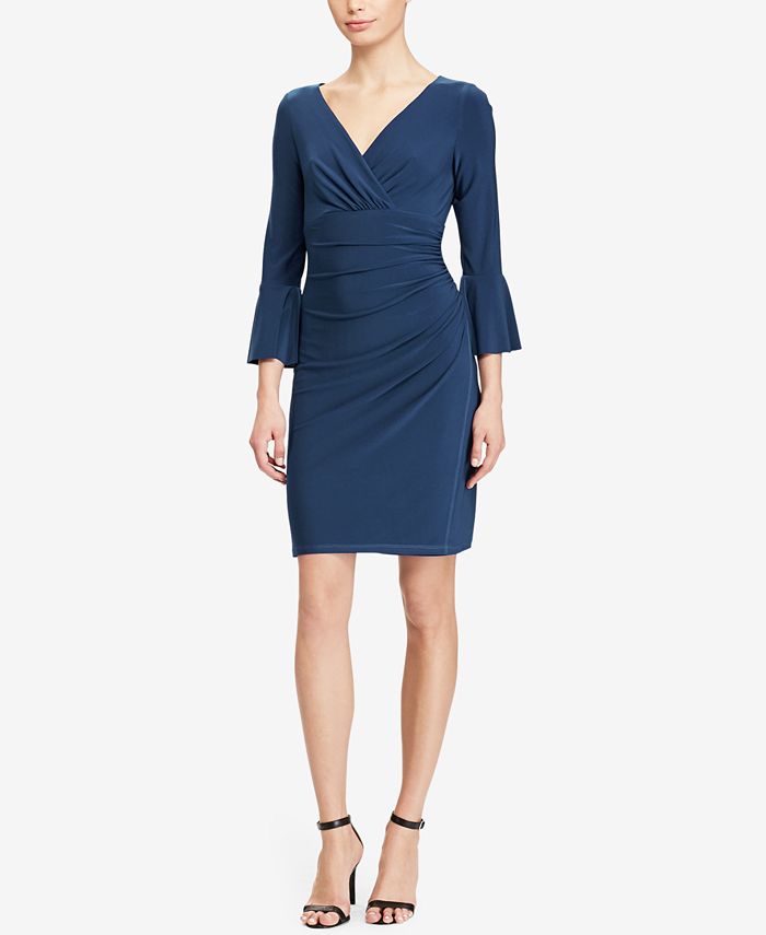 Lauren Ralph Lauren Bell Sleeve Dress Macy s