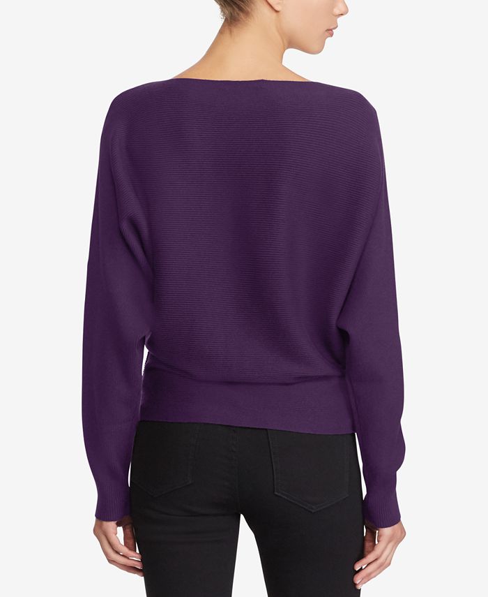 Lauren Ralph Lauren Dolman-Sleeve Sweater - Macy's