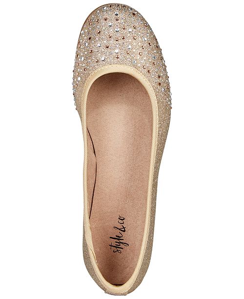 Style & Co Angelynn Flats, Created for Macy's - Flats - Shoes - Macy's
