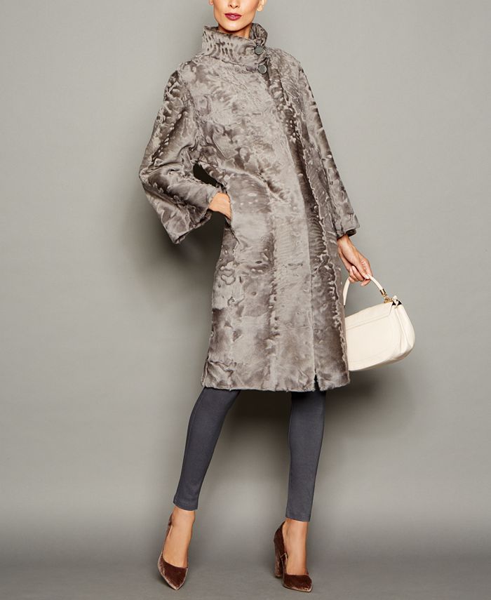Persian lamb fur coat shop