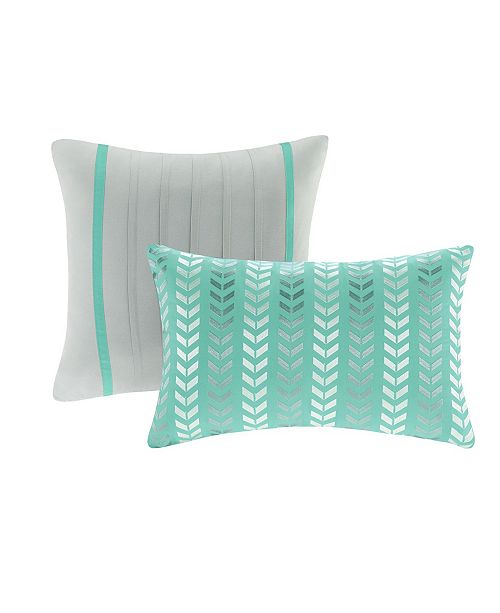 Intelligent Design Nadia 5 Pc Reversible Full Queen Comforter Set