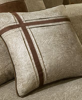Boone Microsuede 7-Pc. Comforter Sets