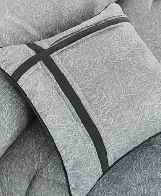 Boone Microsuede 7-Pc. Comforter Set, California King