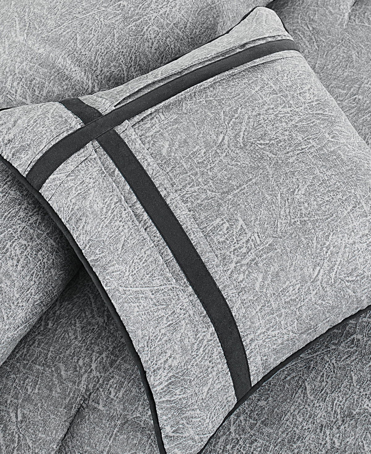 Madison Park Boone Microsuede 7-Pc. Comforter Set,