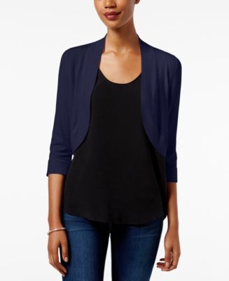 Jessica Howard Bolero Cardigan - Macy's