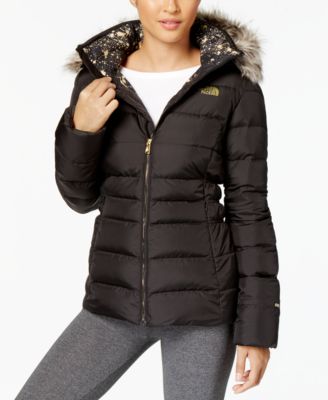North face womenu0027s jacket with fur hood sweater