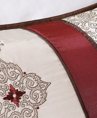 Donovan Jacquard Medallion 7-Pc. Comforter Sets