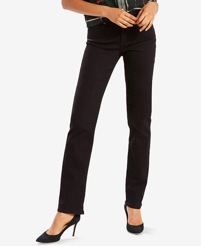 Levi's Women's Classic Straight-Leg Jeans in Long Length & Reviews - Jeans  - Women - Macy's
